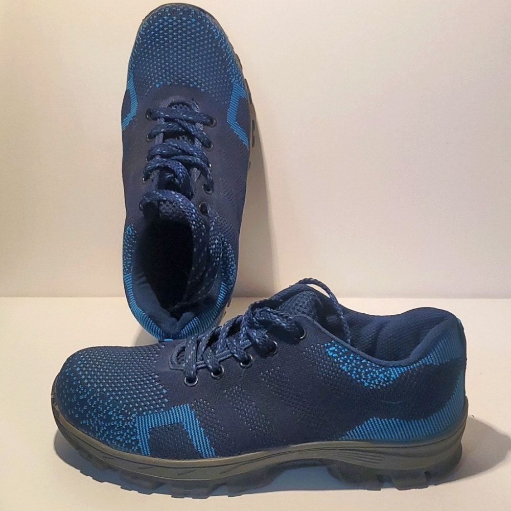 Steel Toe Work Tennis Shoes size 7